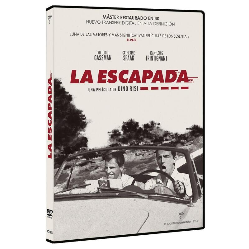Pelicula La Escapada - Dvd Dvd