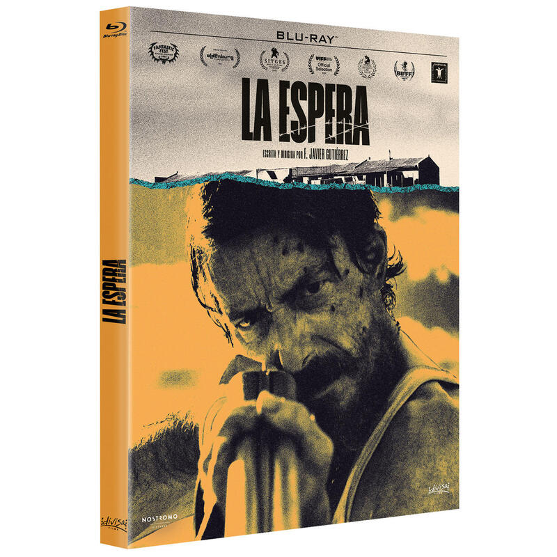 Pelicula La Espera - Edición Especial Funda - Bd Blu-Ray