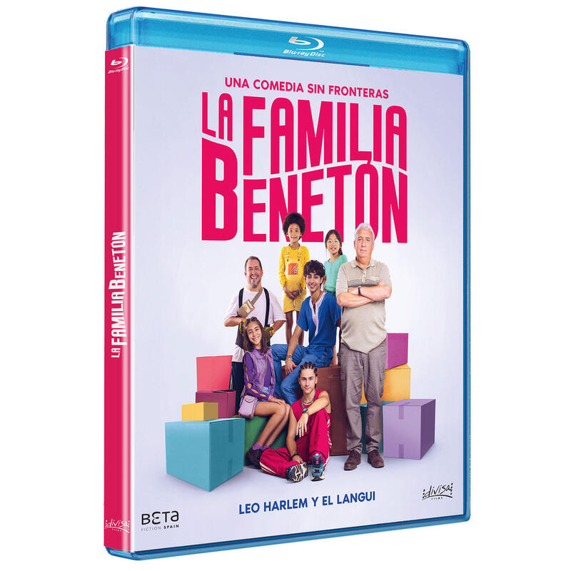 Pelicula La Familia Benetón - Bd Blu-Ray