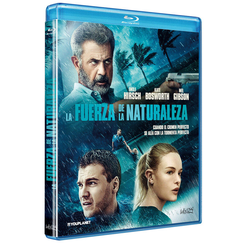 Pelicula La Fuerza De La Naturaleza - Bd Blu-Ray