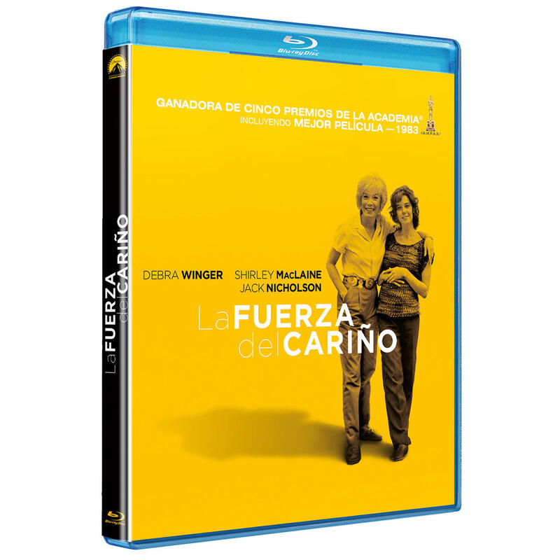 Pelicula La Fuerza Del Cariño Blu-Ray