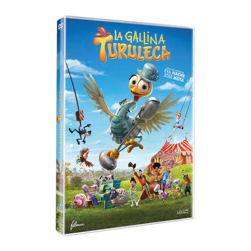 Pelicula La Gallina Turuleca Dvd