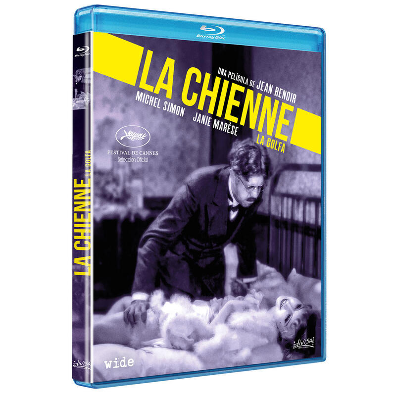 Pelicula La Golfa Blu-Ray