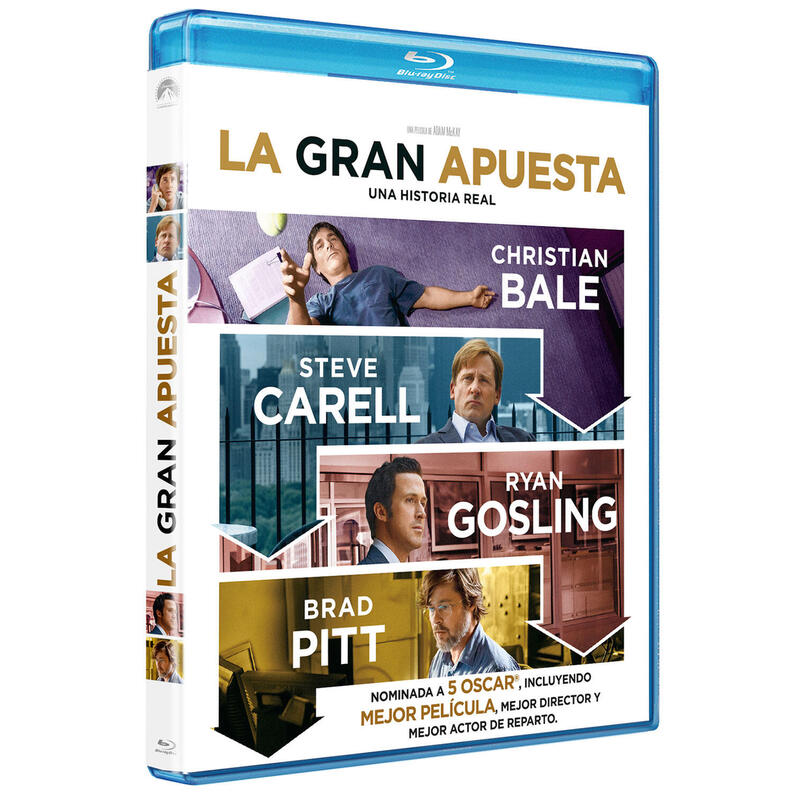 Pelicula La Gran Apuesta Blu-Ray