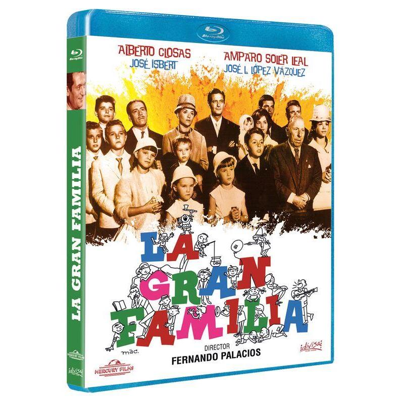 Pelicula La Gran Familia Blu-Ray