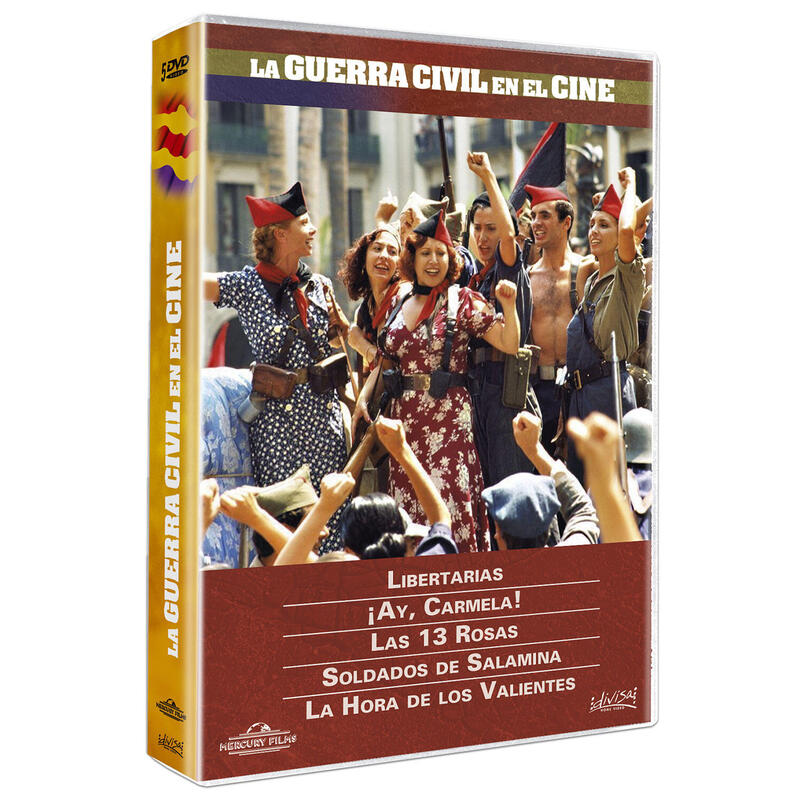 Pelicula La Guerra Civil En El Cine (Pack) Dvd