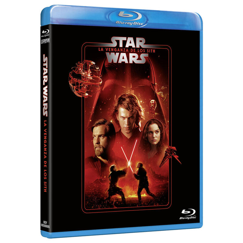 Pelicula La Guerra De Las Galaxias. Episodio Iii: La Venganza De Los Sith (2020) - Bd Blu-Ray