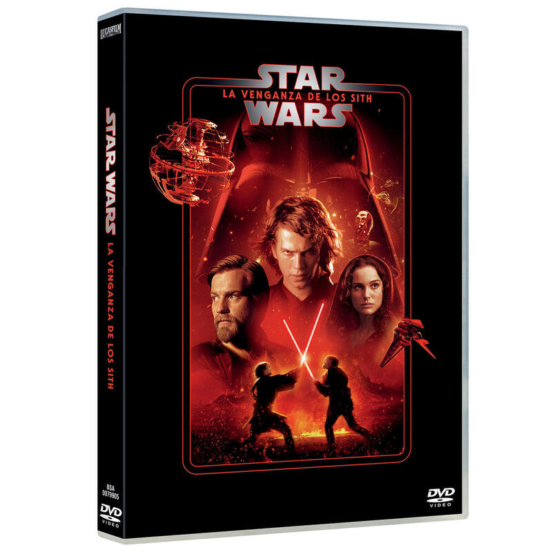 Pelicula La Guerra De Las Galaxias. Episodio Iii: La Venganza De Los Sith (2020) - Dvd Dvd