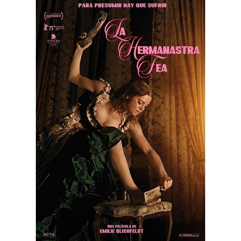 Pelicula La Hermanastra Fea - Bd Blu-Ray