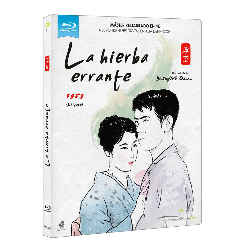 Pelicula La Hierba Errante - Bd Blu-Ray