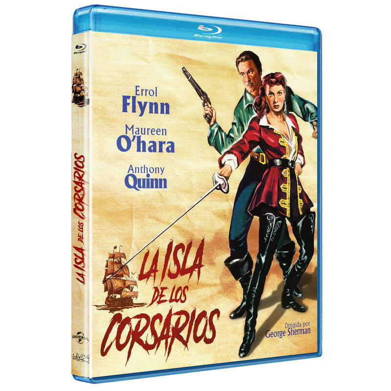 Pelicula La Isla De Los Corsarios Blu-Ray