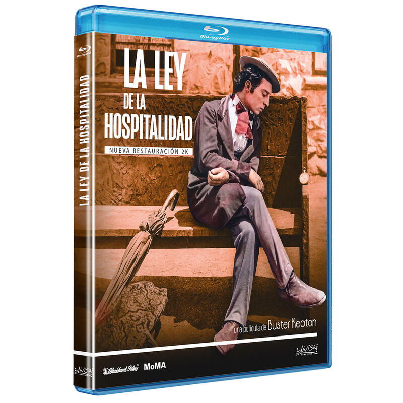 Pelicula La Ley De La Hospitalidad - Bd Blu-Ray