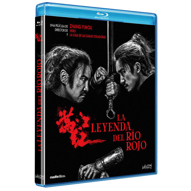 Pelicula La Leyenda Del Rio Rojo - Bd Blu-Ray