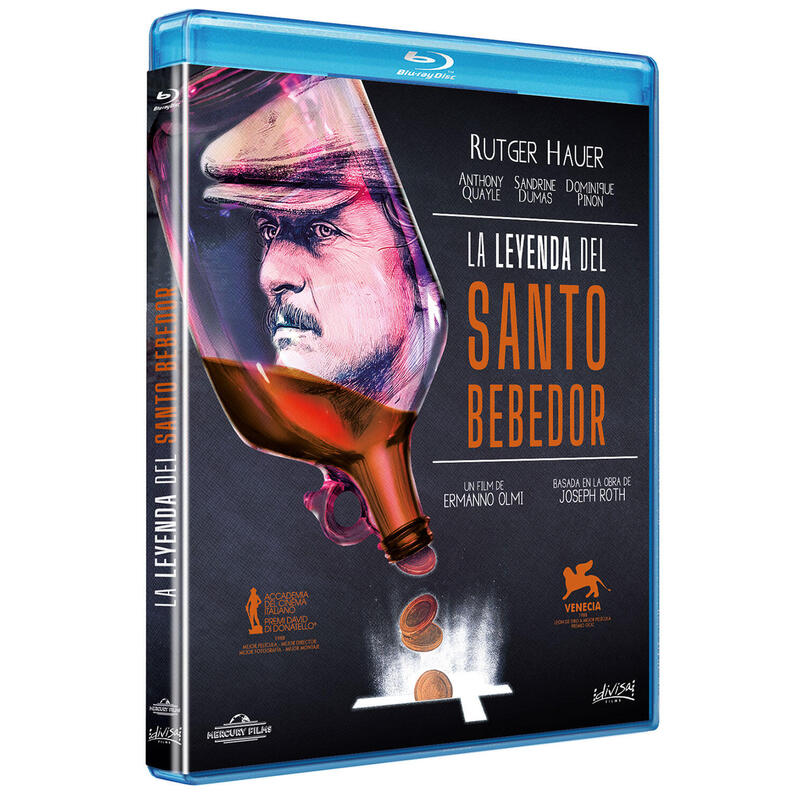 Pelicula La Leyenda Del Santo Bebedor - Bd Blu-Ray