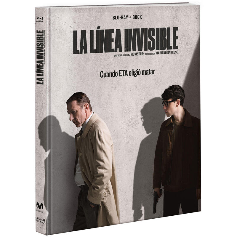 Pelicula La Línea Invisible Blu-Ray