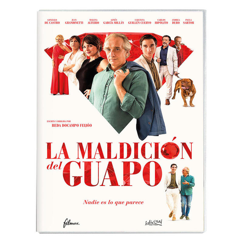 Pelicula La Maldición Del Guapo Dvd