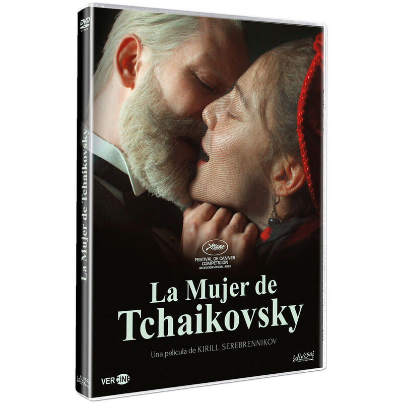 Pelicula La Mujer De Tchaikovsky - Dvd Dvd