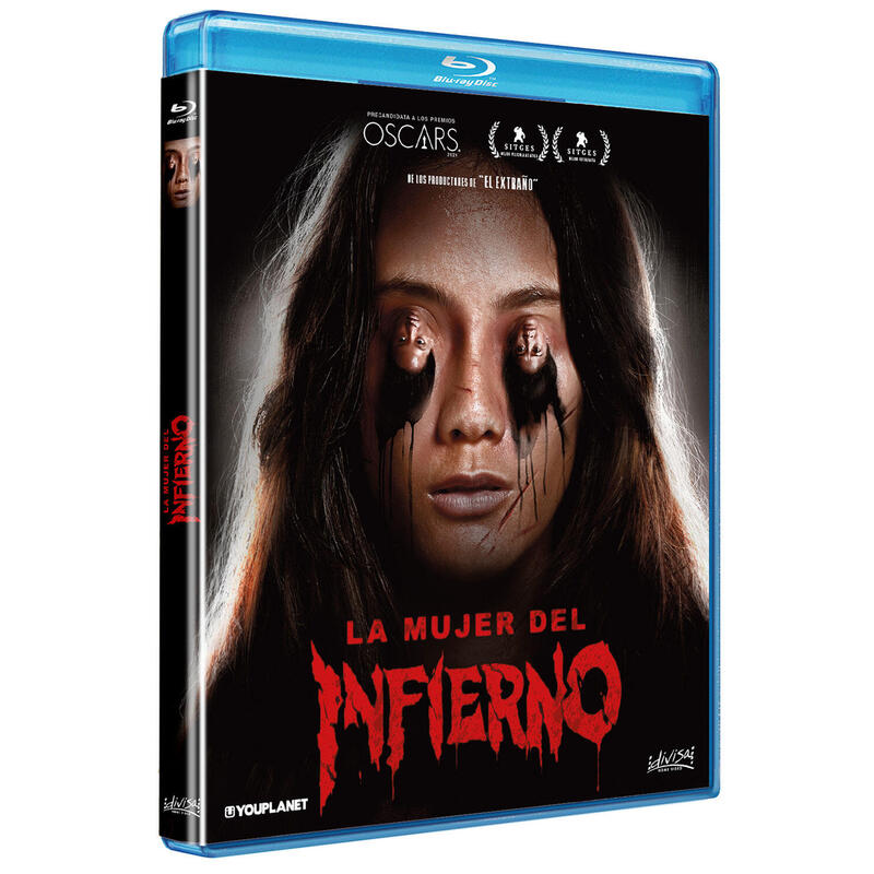 Pelicula La Mujer Del Infierno - Bd Blu-Ray
