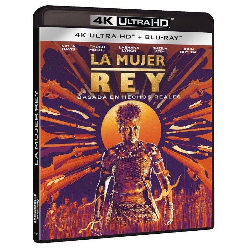 Pelicula La Mujer Rey - Bd Blu-Ray