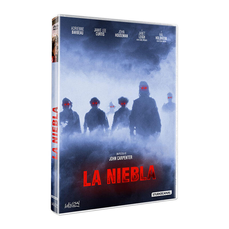 Pelicula La Niebla Dvd