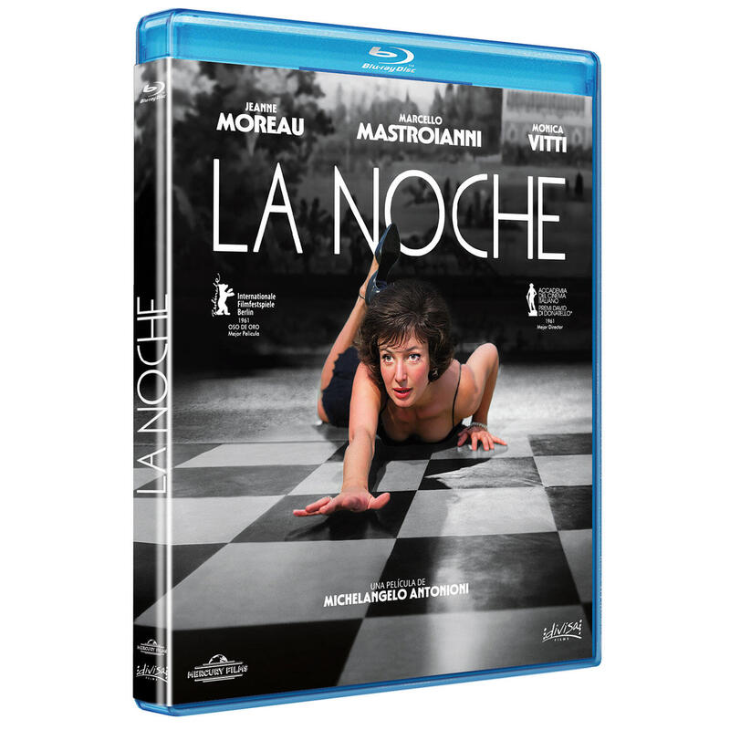 Pelicula La Noche - Bd Blu-Ray