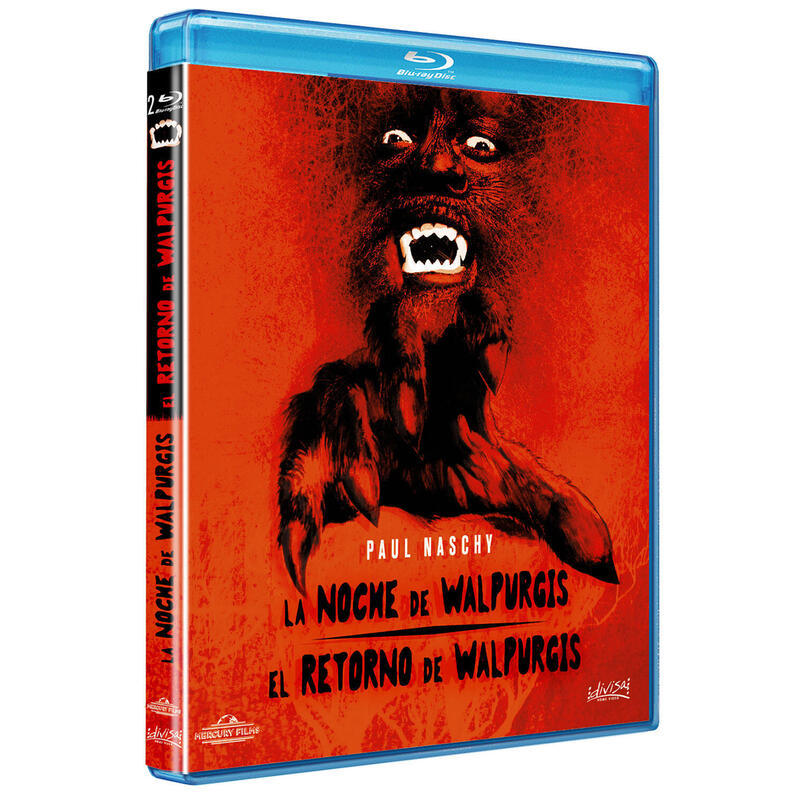 Pelicula La Noche De Walpurgis - El Retorno De Walpurgis - Bd Blu-Ray