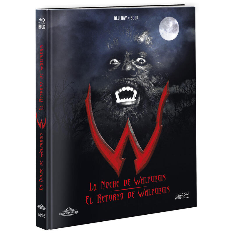 Pelicula La Noche De Walpurgis - El Retorno De Walpurgis (E.E. Bd + Libro) - Bd Blu-Ray