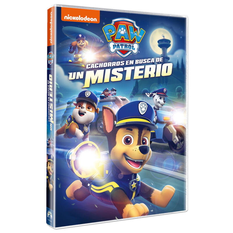 Pelicula La Patrulla Canina 22: Cachorros En Busca De Un Misterio Dvd