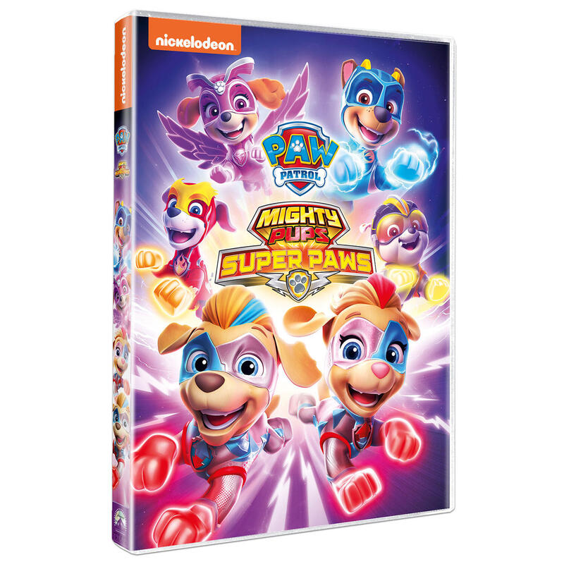 Pelicula La Patrulla Canina 24: Mighty Pups Super Paws Dvd