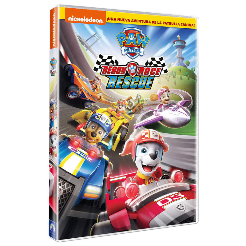 Pelicula La Patrulla Canina 25: Ready, Race, Rescue Dvd