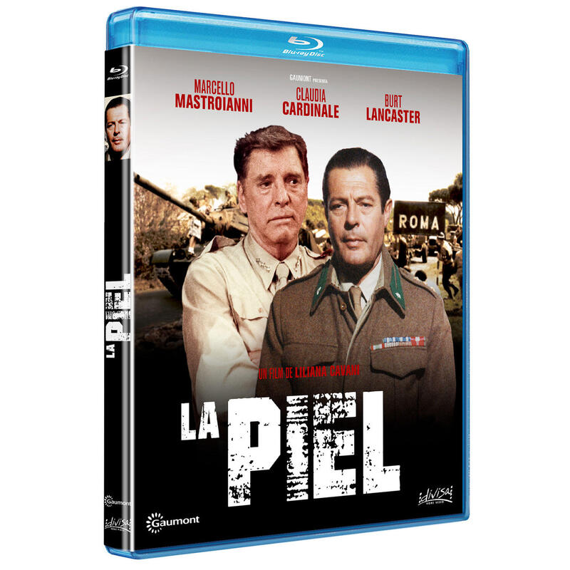 Pelicula La Piel Blu-Ray