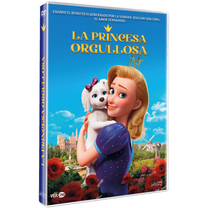 Pelicula La Princesa Orgullosa - Dvd Dvd
