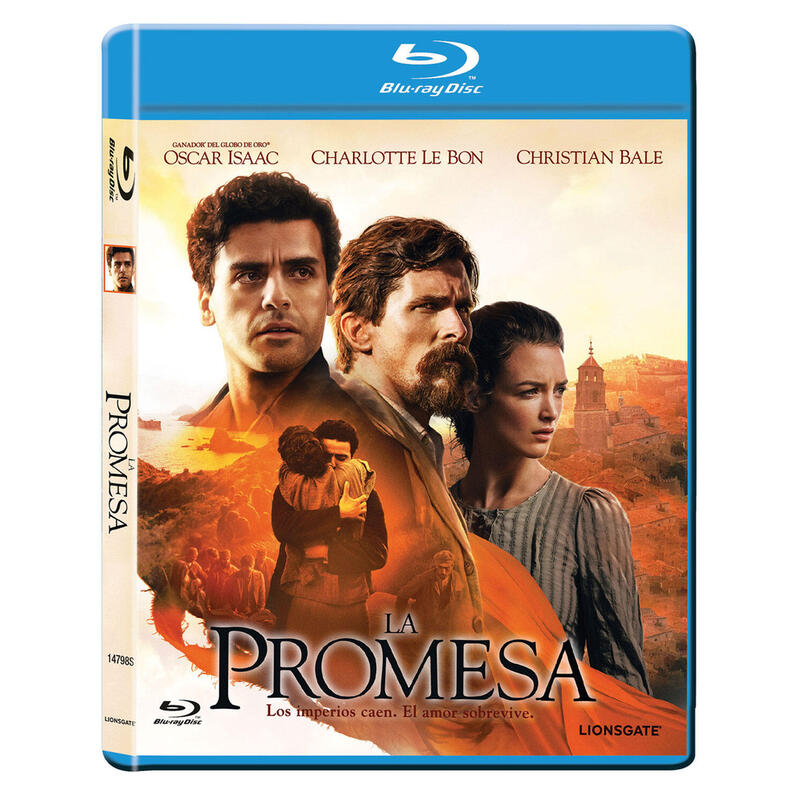 Pelicula La Promesa (Bd) Blu-Ray