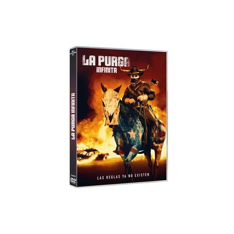 Pelicula La Purga: Infinita - Dvd Dvd