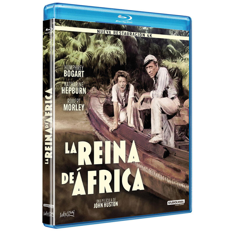 Pelicula La Reina De Africa - Bd Blu-Ray