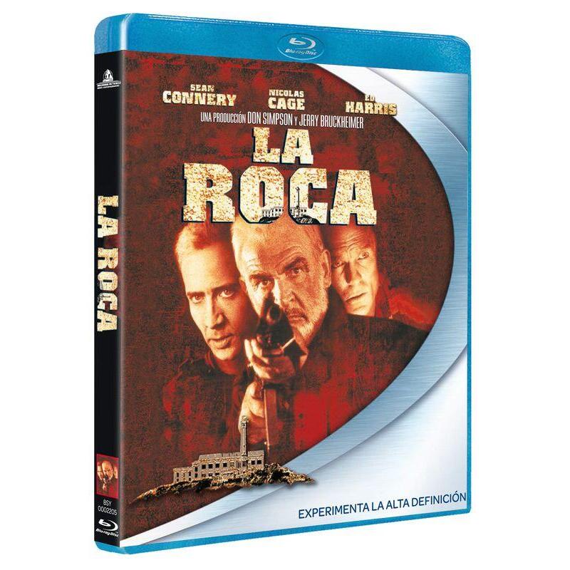 Pelicula La Roca Blu-Ray