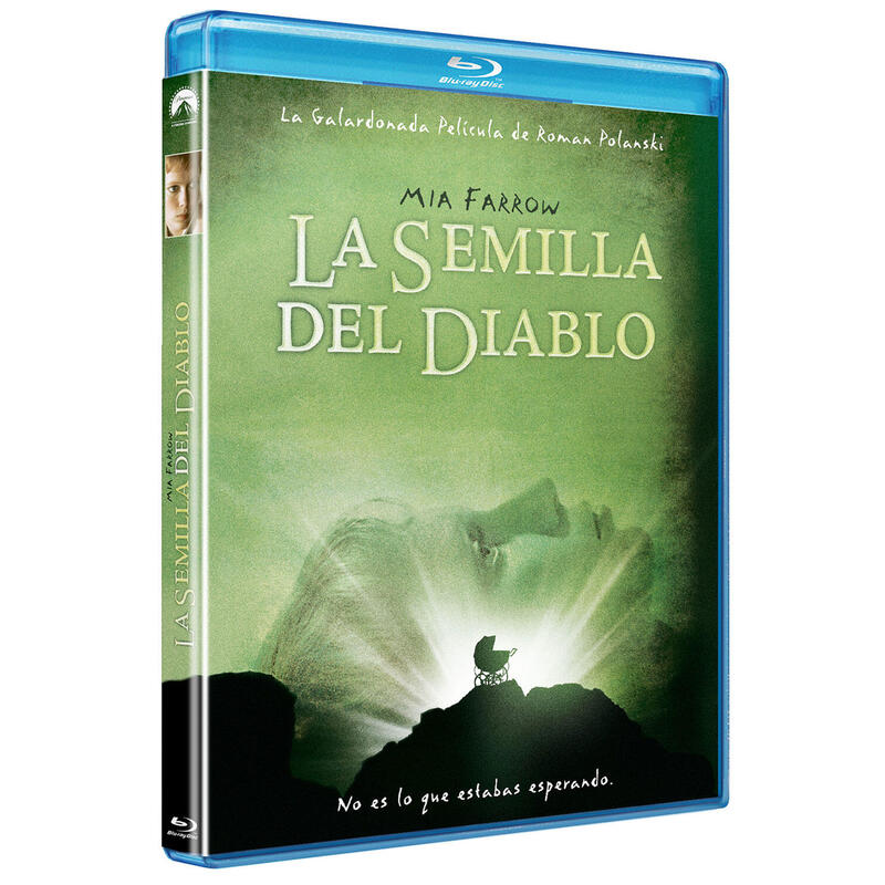 Pelicula La Semilla Del Diablo Blu-Ray