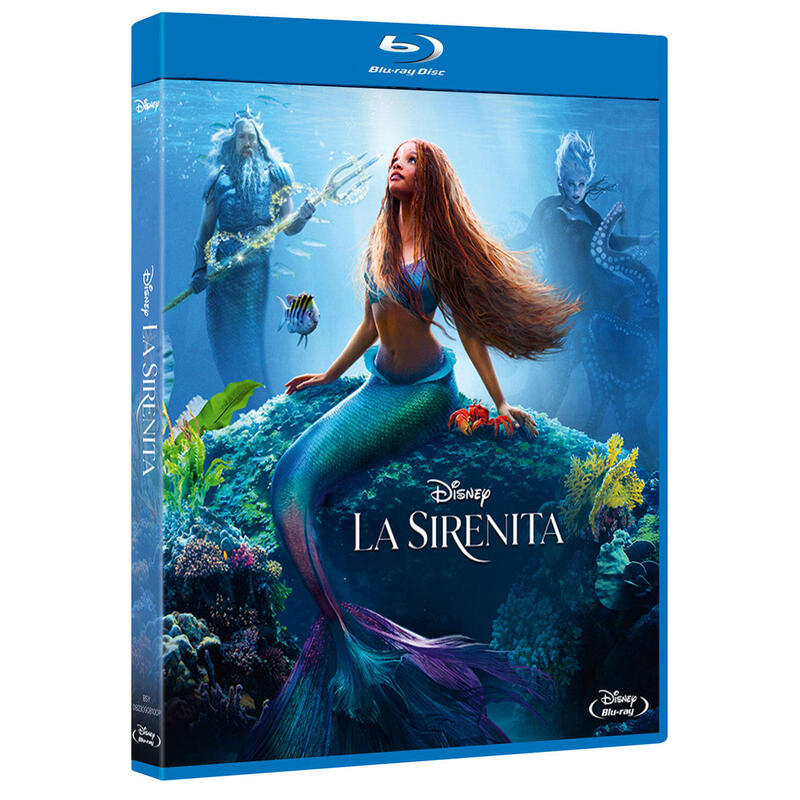 Pelicula La Sirenita - Bd Blu-Ray