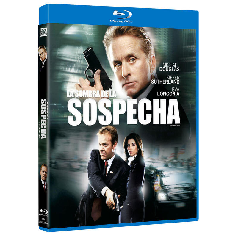 Pelicula La Sombra De La Sospecha - Bd Blu-Ray
