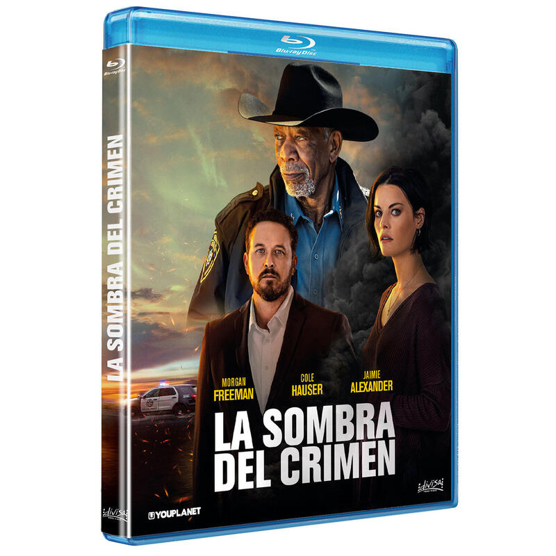 Pelicula La Sombra Del Crimen - Bd Blu-Ray