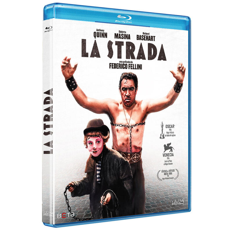 Pelicula La Strada - Bd Blu-Ray
