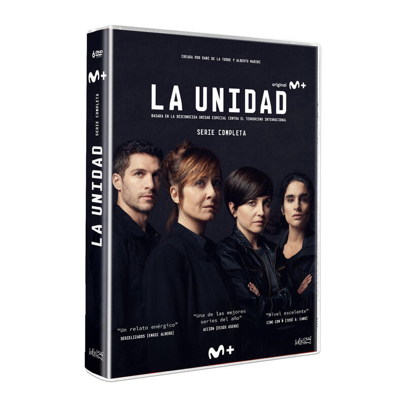 Pelicula La Unidad (Serie Completa) - Bd Blu-Ray