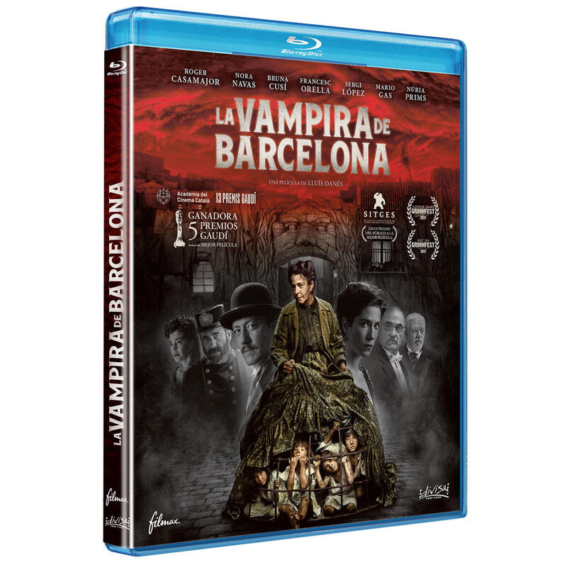 Pelicula La Vampira De Barcelona - Bd Blu-Ray