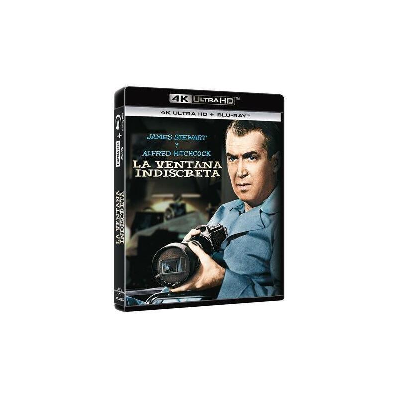 Pelicula La Ventana Indiscreta (4k Uhd + Bd) - Bd Blu-Ray