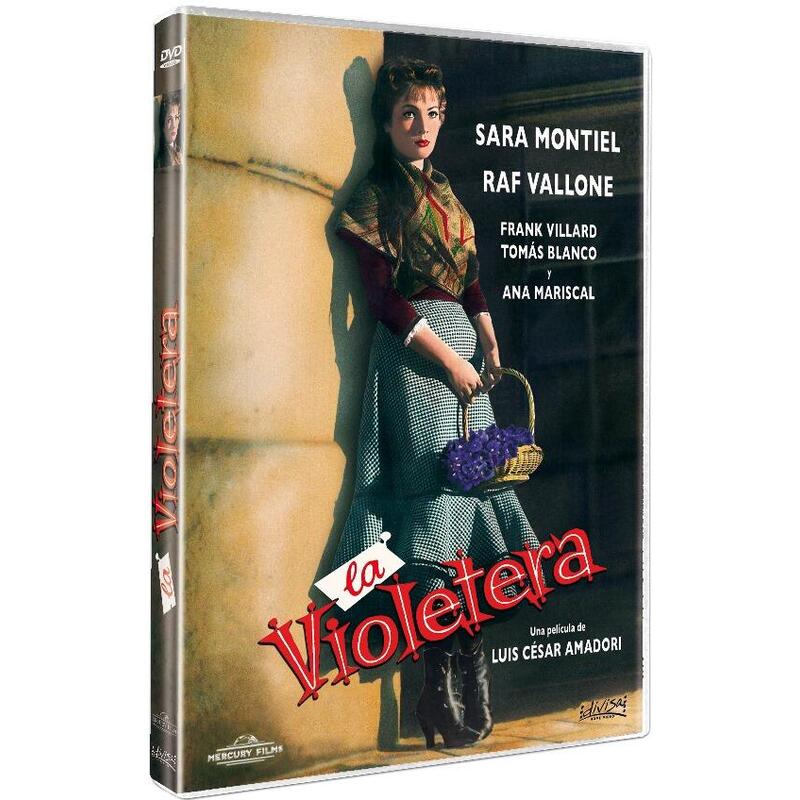 Pelicula La Violetera Dvd