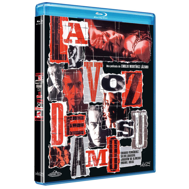 Pelicula La Voz De Su Amo - Bd Blu-Ray