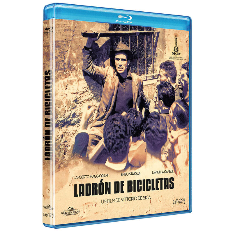 Pelicula Ladron De Bicicletas - Bd Blu-Ray