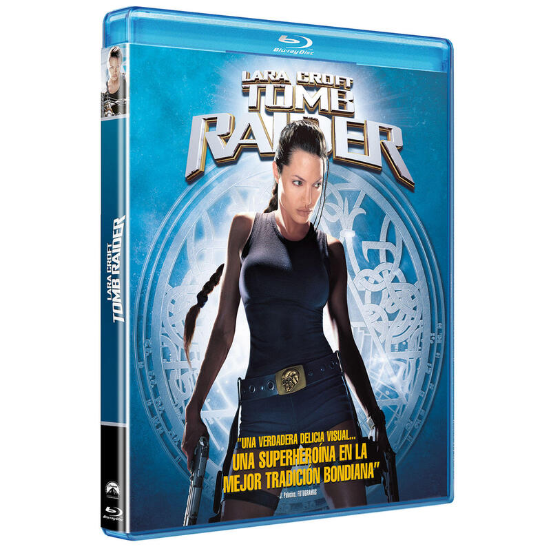 Pelicula Lara Croft: Tomb Raider Blu-Ray