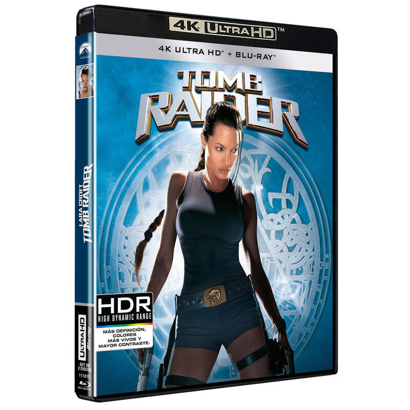 Pelicula Lara Croft: Tomb Raider Blu-Ray