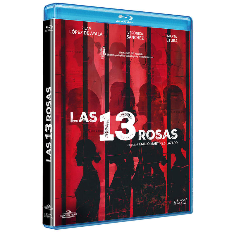 Pelicula Las 13 Rosas - Bd Blu-Ray